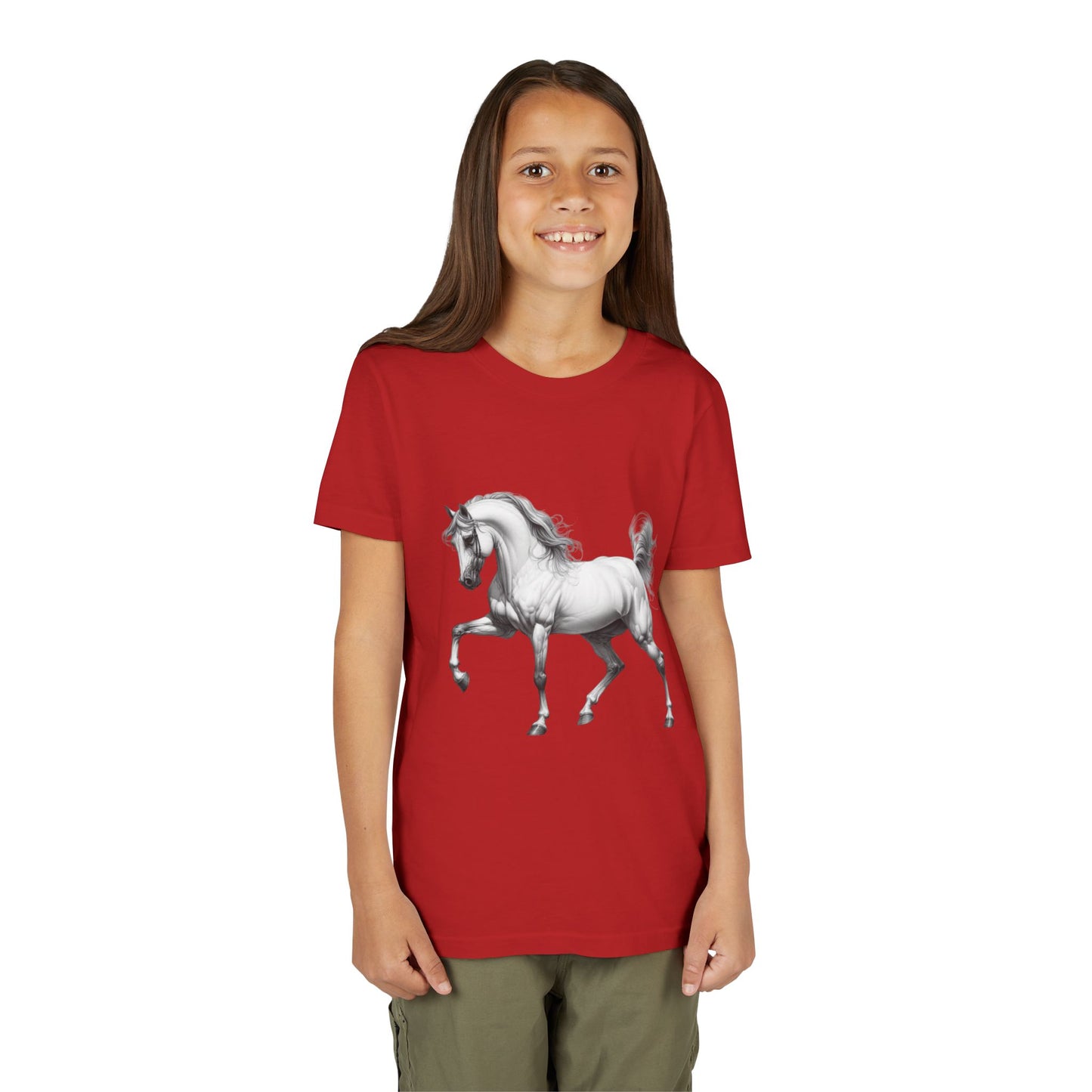 Fancy Pants Youth Unisex Short Sleeve Crewneck Tee