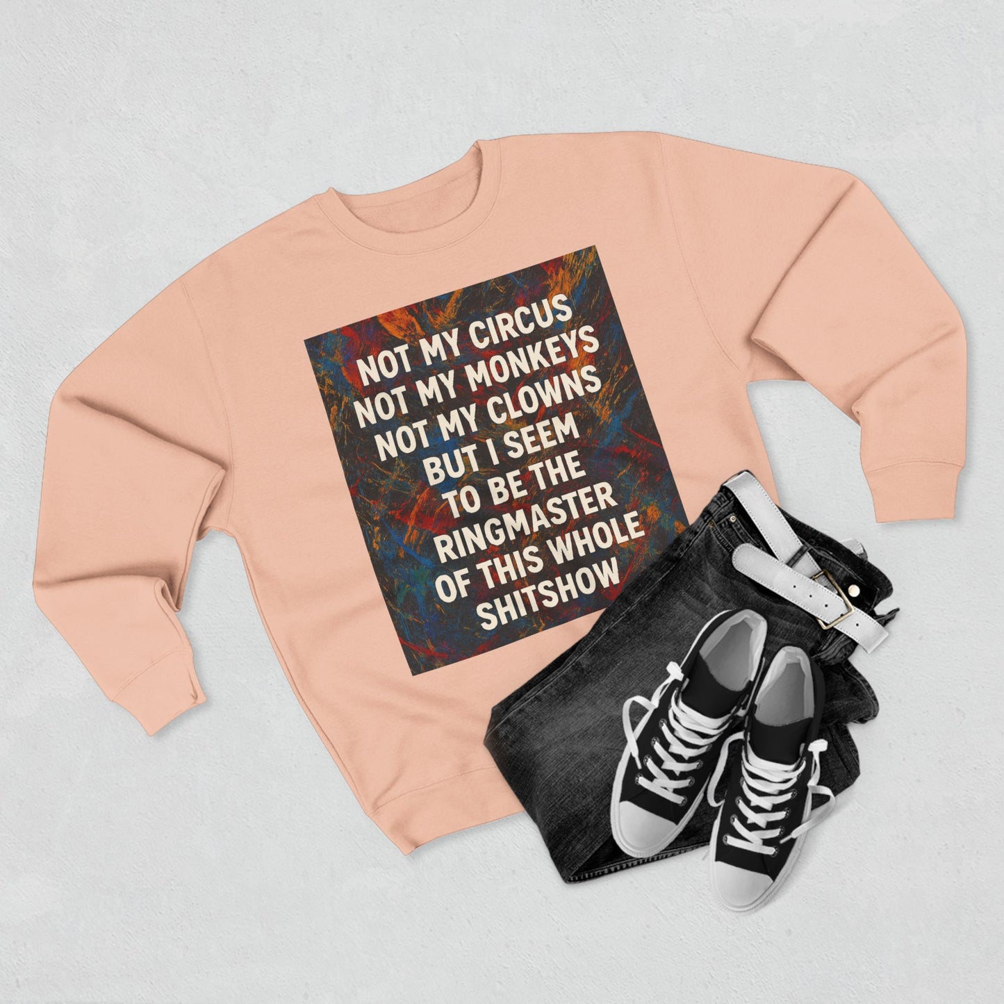 Ringmaster Unisex Crewneck Sweatshirt