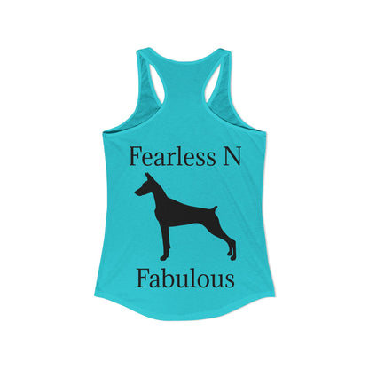 Fearless N Fabulous Women's Racerback Tank