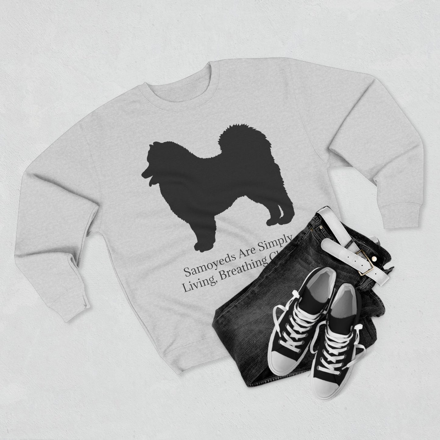Clouds Unisex Crewneck Sweatshirt