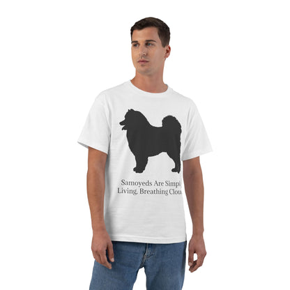 Clouds Men's Short-Sleeve Crewneck Tee