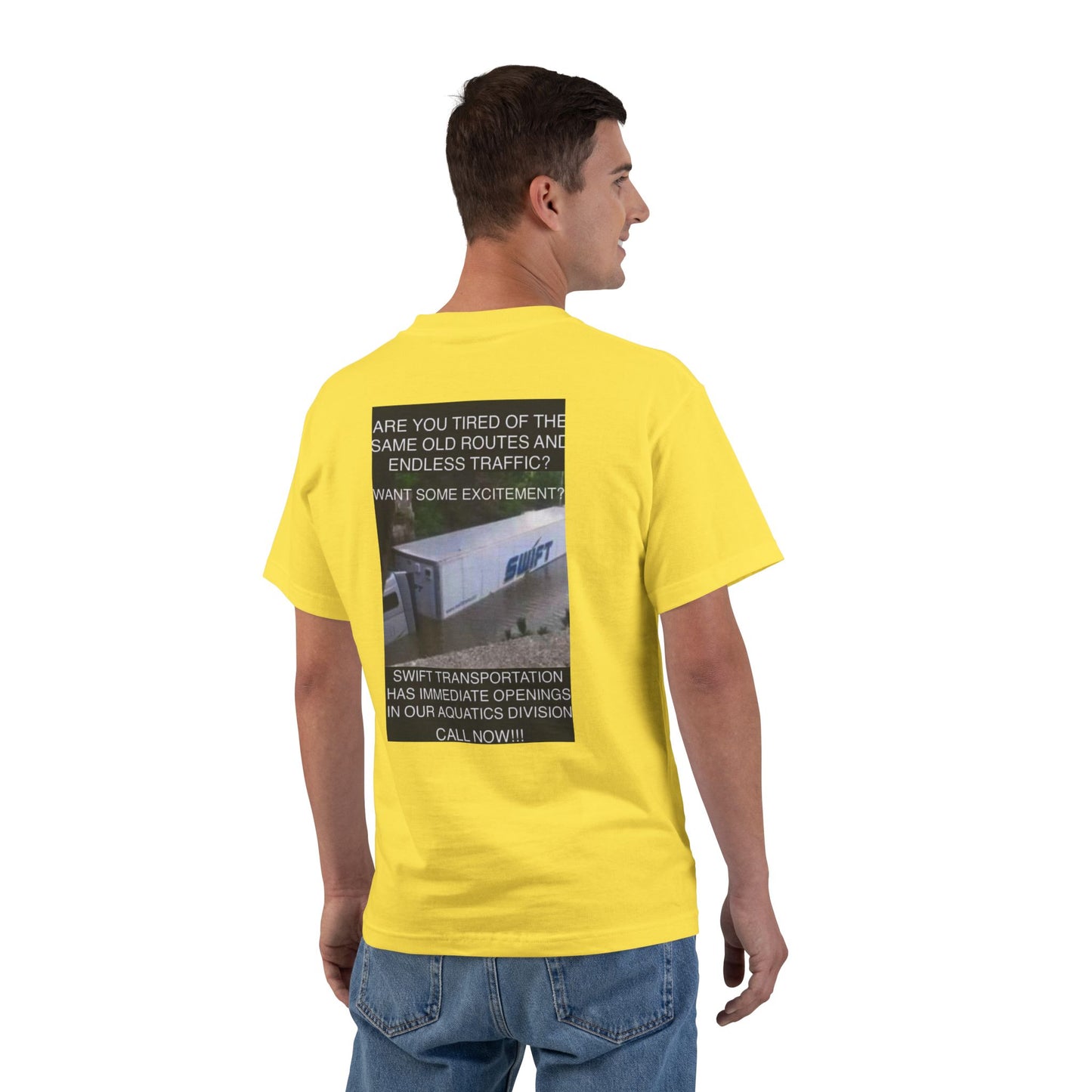 Swift Aquatics Men's Short-Sleeve Crewneck Tee