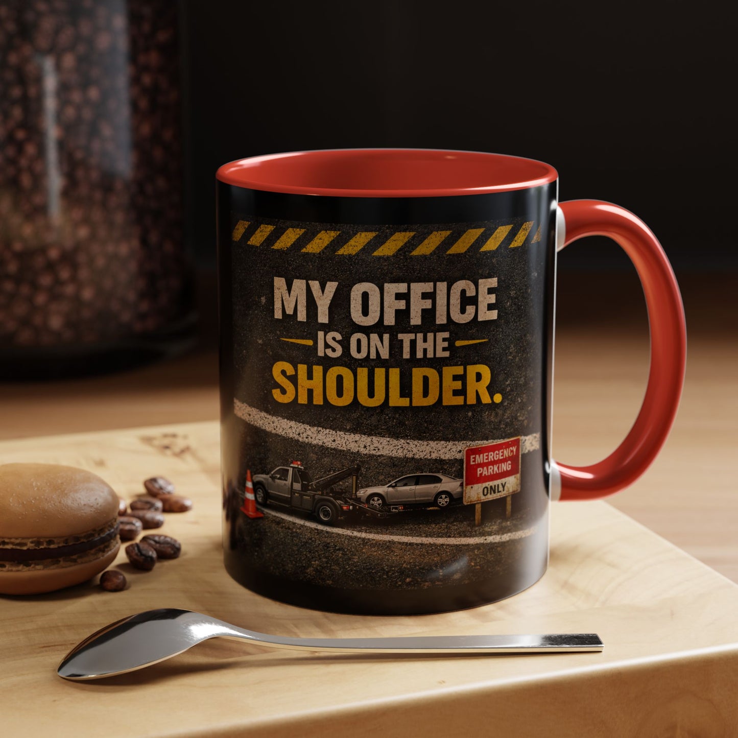 My Office 2-Tone Coffee Mug