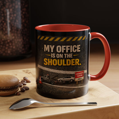 My Office 2-Tone Coffee Mug