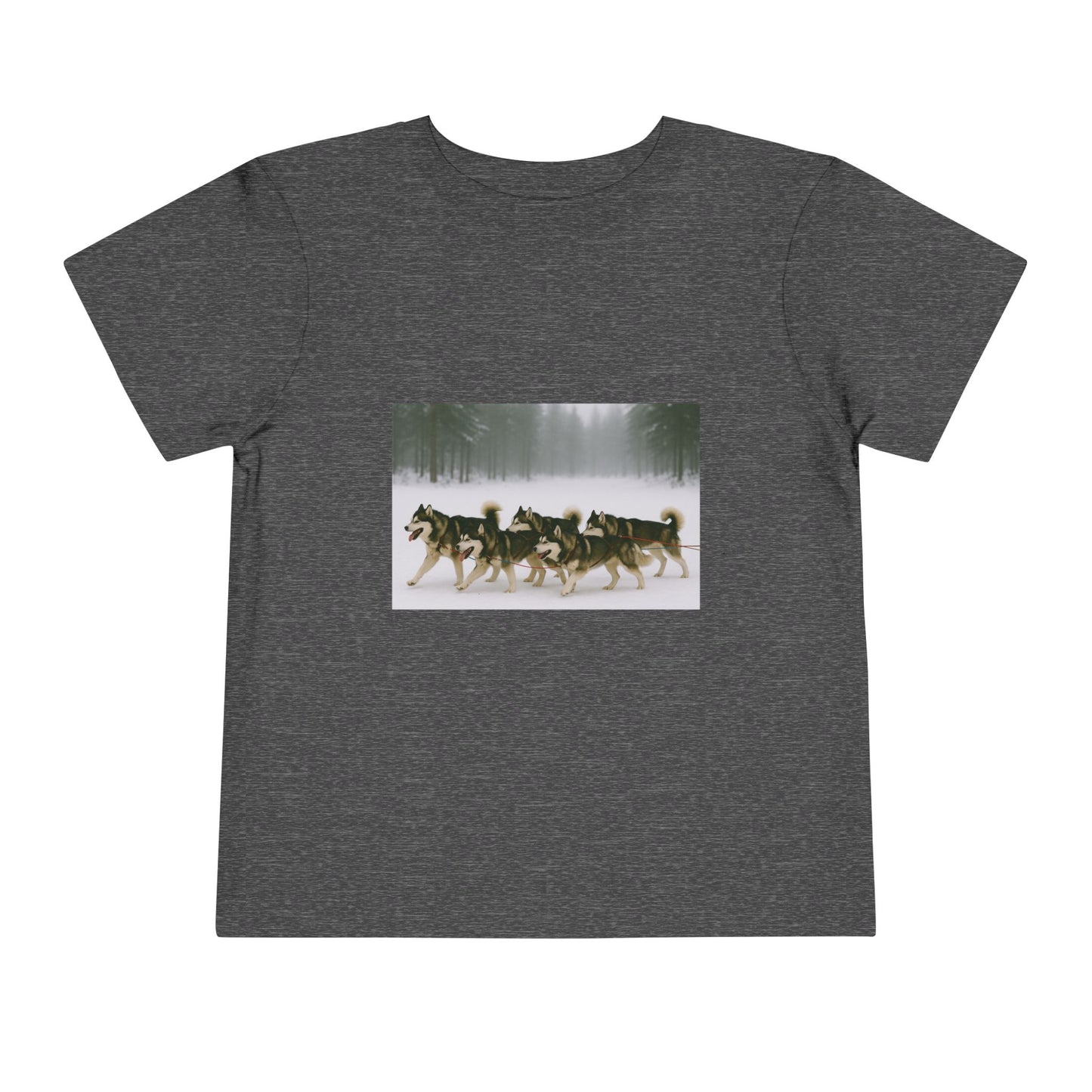 Mush On Toddler Unisex Short Sleeve Crewneck Tee