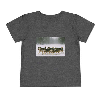 Mush On Toddler Unisex Short Sleeve Crewneck Tee