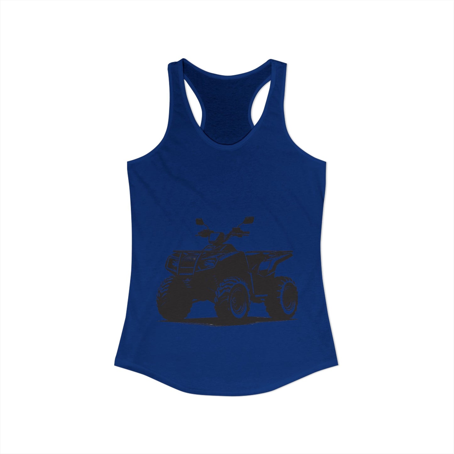 Off The Beaten Path Quad Women's Racerback Tank