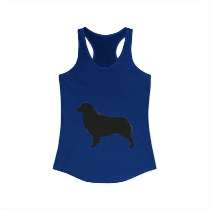 Aussie Silhouette Women's Racerback Tank