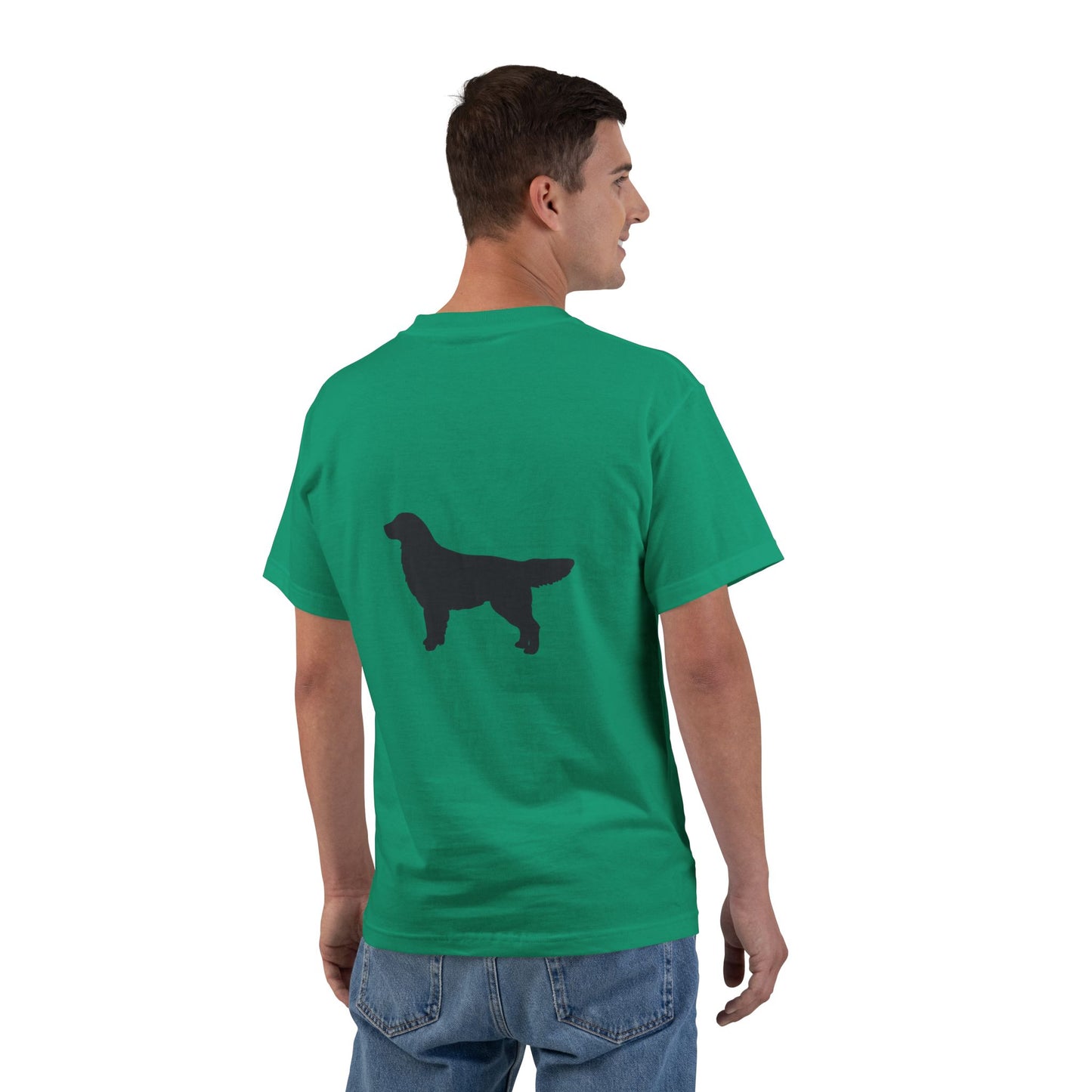 Golden Silhouette Men's Short-Sleeve Crewneck Tee