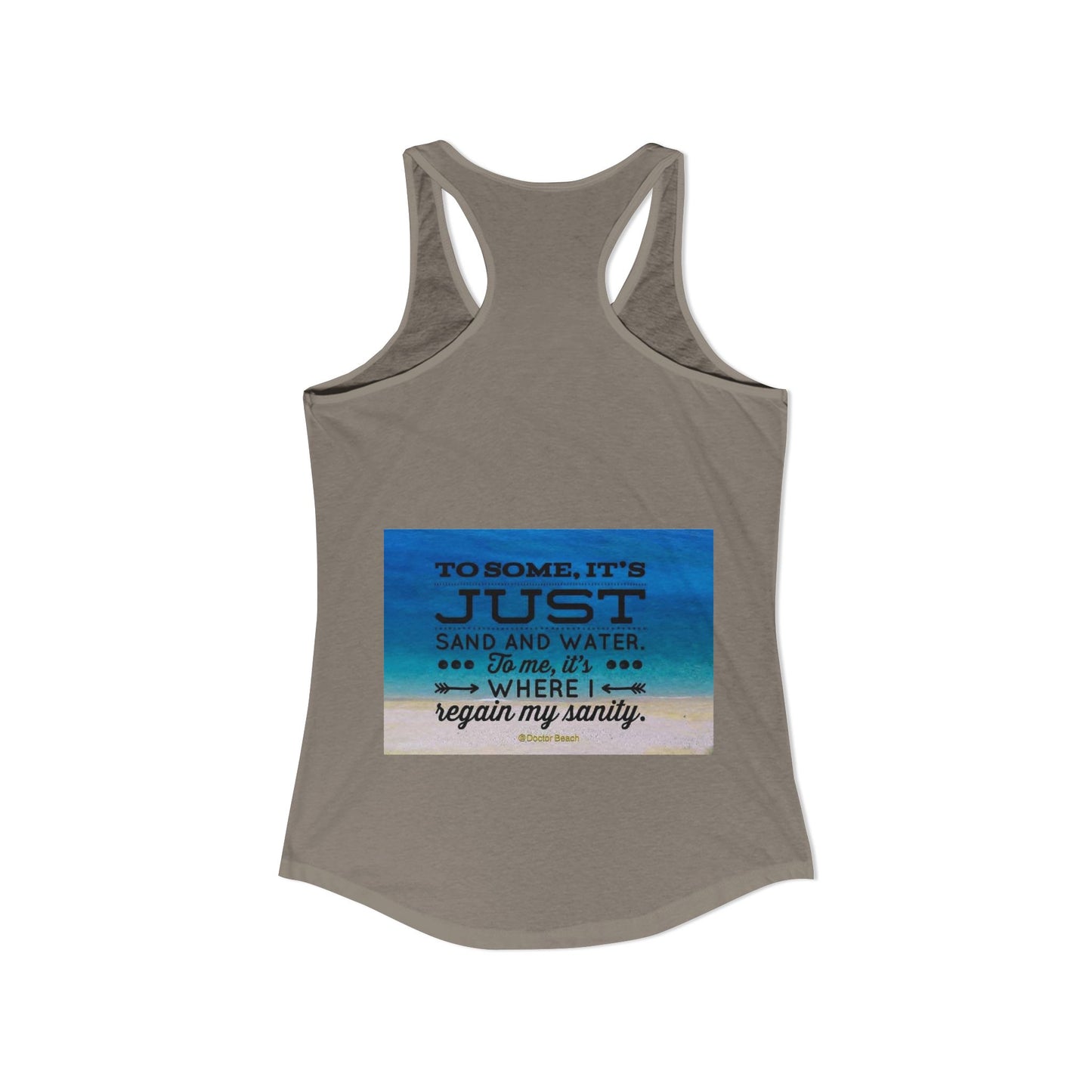 Dr. Beach Women's Racerback Tank