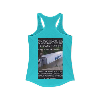 Swift Aquatics Women's Racerback Tank