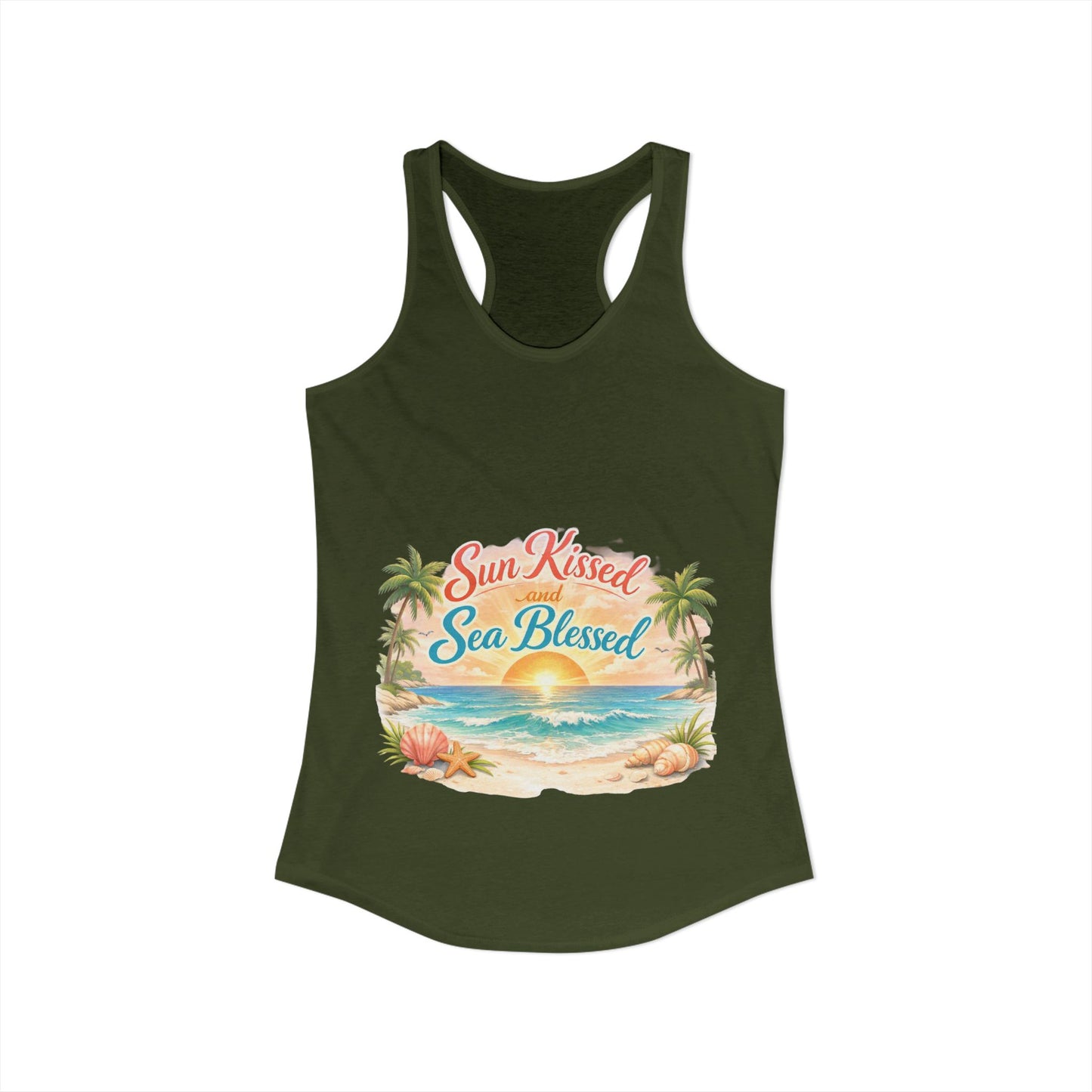 Sun Kissed Women's Racerback Tank