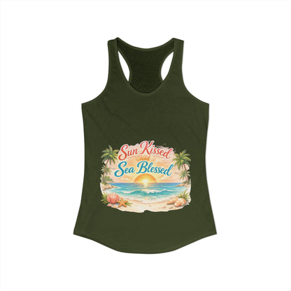 Sun Kissed Women's Racerback Tank