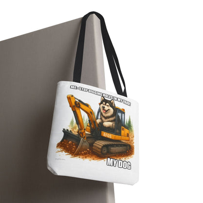 Digmaster 2000 Tote Bag