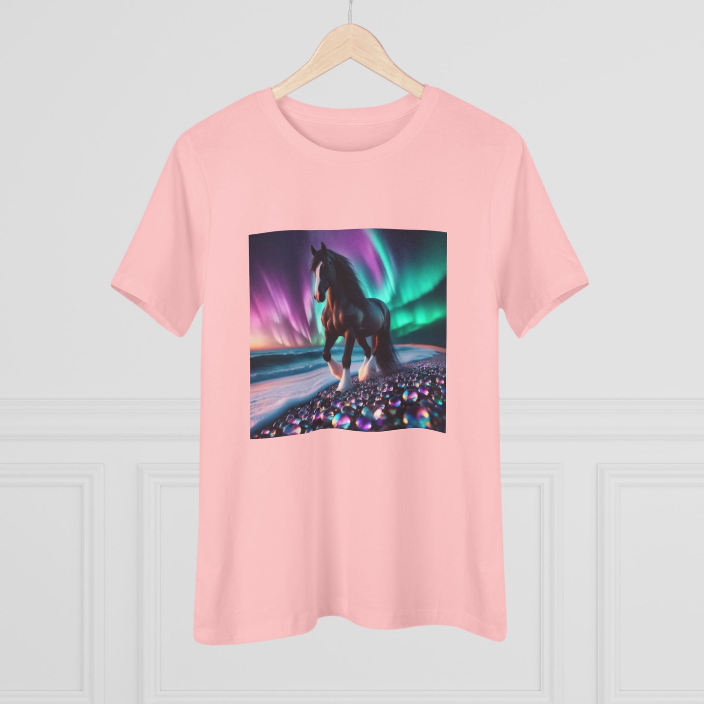 Midnight Magic Women's Short Sleeve Crewneck Tee