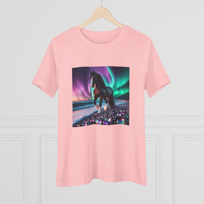 Midnight Magic Women's Short Sleeve Crewneck Tee