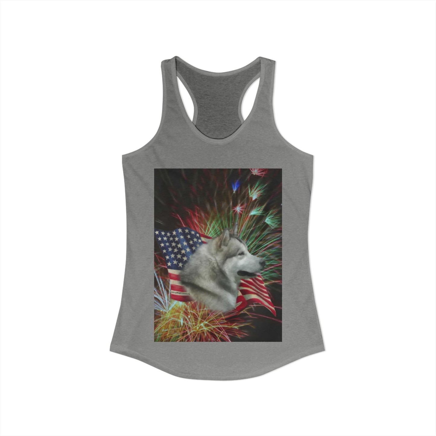 American Malamute Women's Racerback Tank