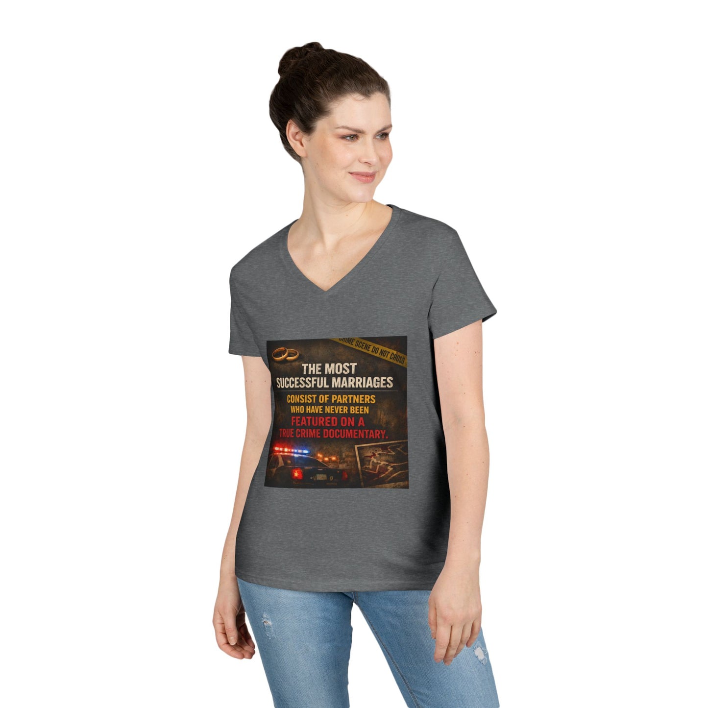 Successful Marriages Women's V-Neck T-Shirt