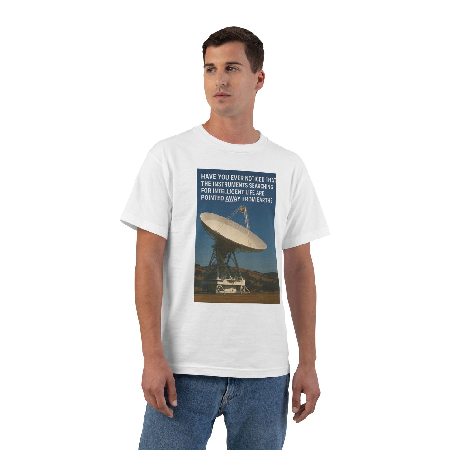 Intelligent Life Men's Short-Sleeve Crewneck Tee