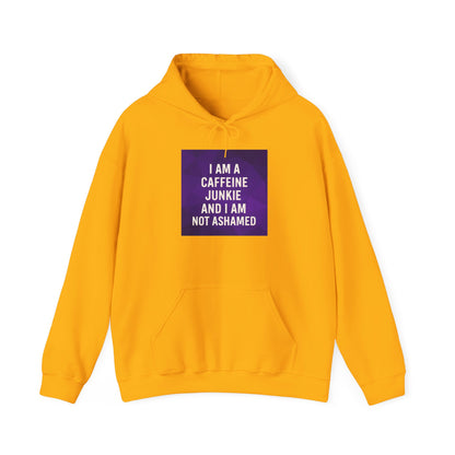 Caffeine Junkie Unisex Hoodie