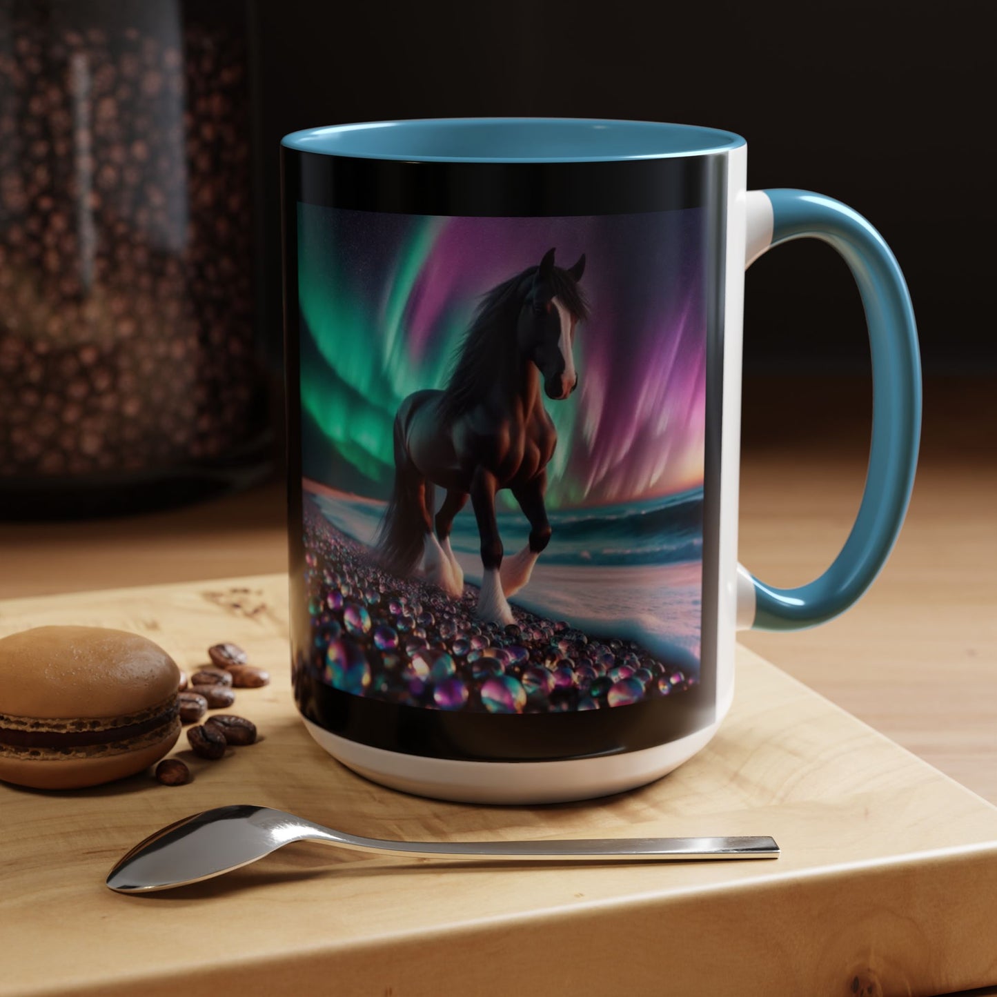 Midnight Magic 2-Tone Coffee Mug