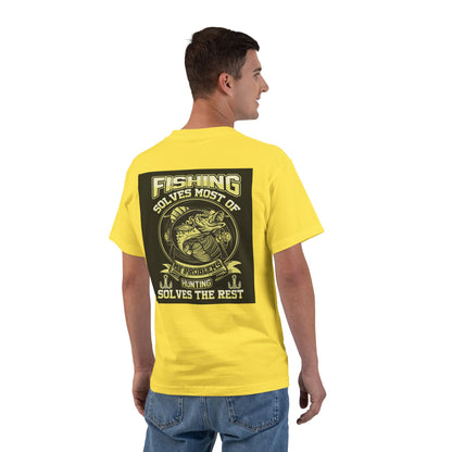 Problem Solving Men's Short-Sleeve Crewneck Tee