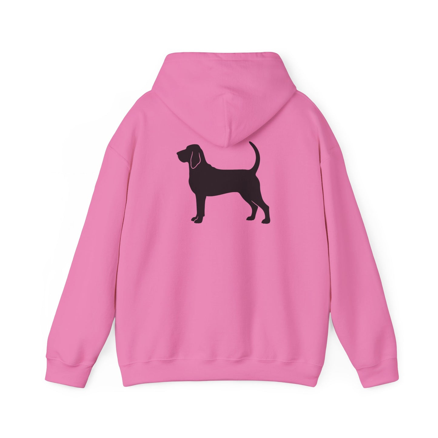 Bloodhound Silhouette Unisex Hoodie