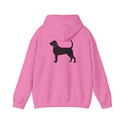 Bloodhound Silhouette Unisex Hoodie