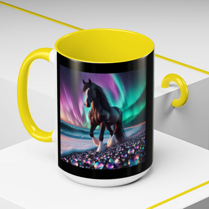 Midnight Magic 2-Tone Coffee Mug