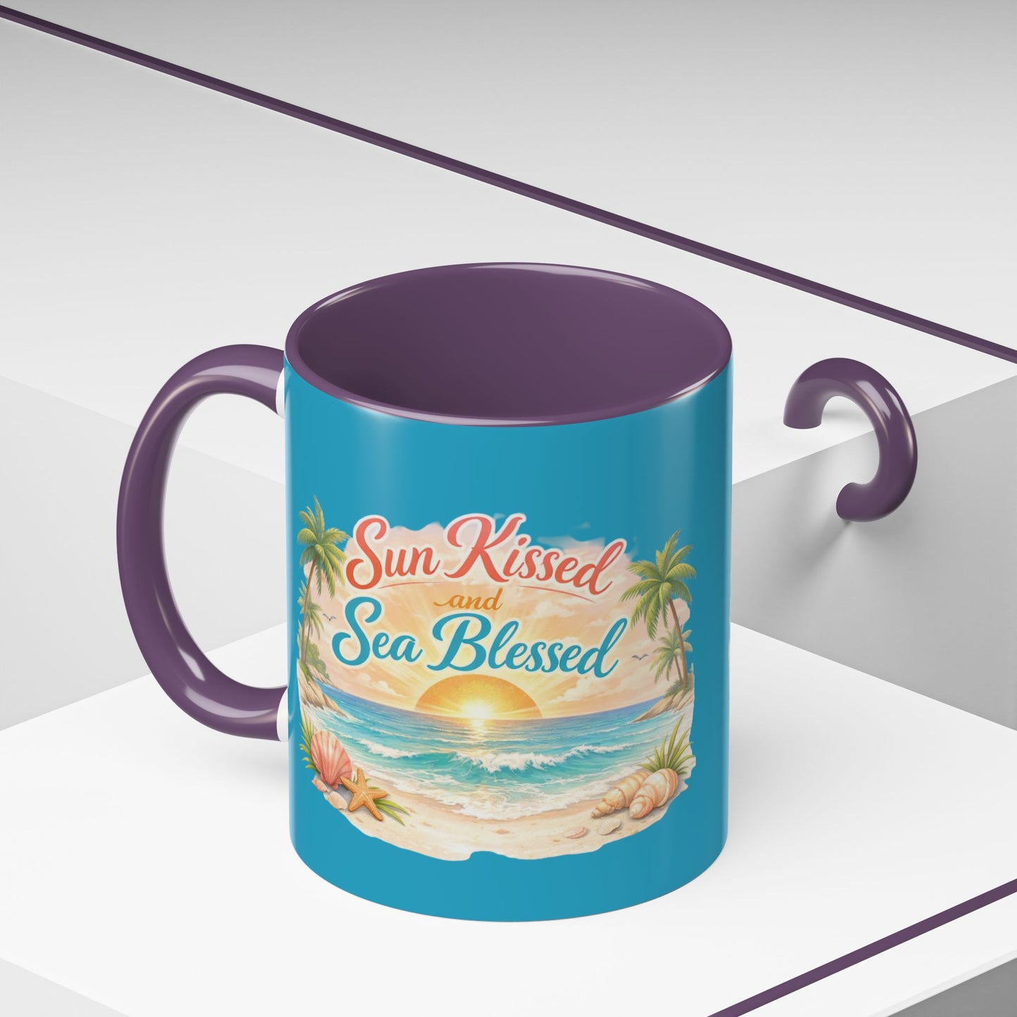 Sun Kissed 2-Tone Coffee Mug