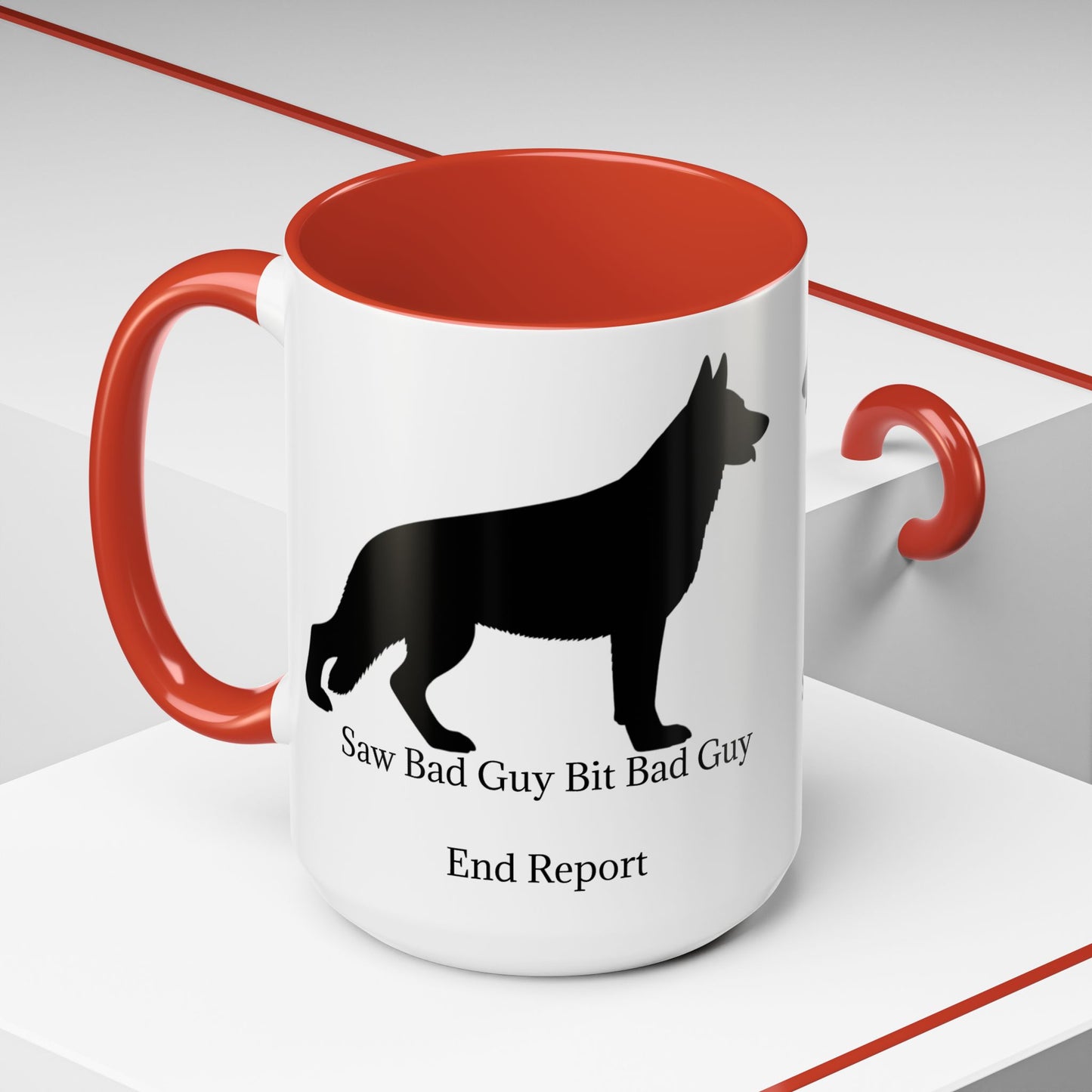 Bad Guy 2-Tone Coffee Mug