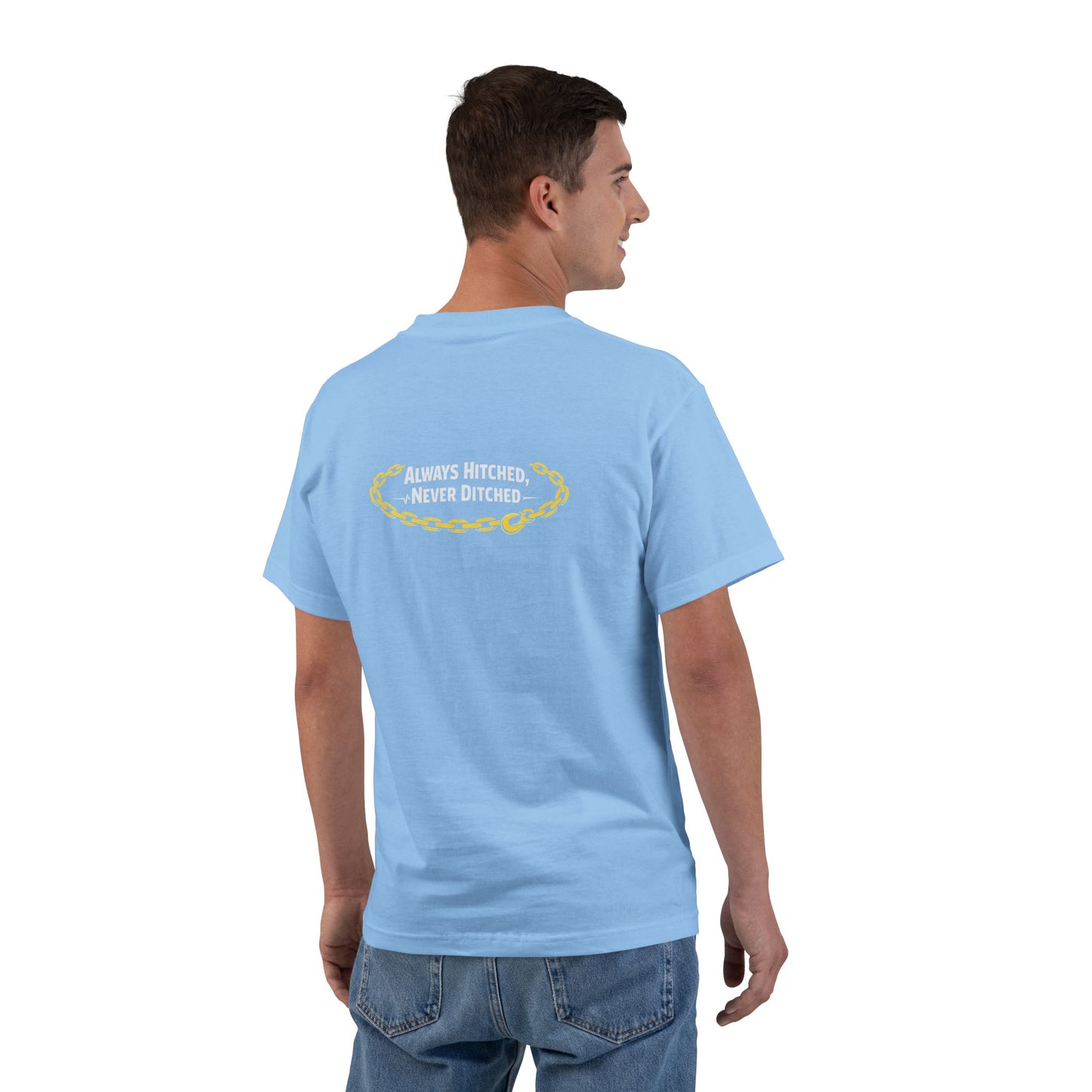 Always Hitched Men's Short-Sleeve Crewneck Tee