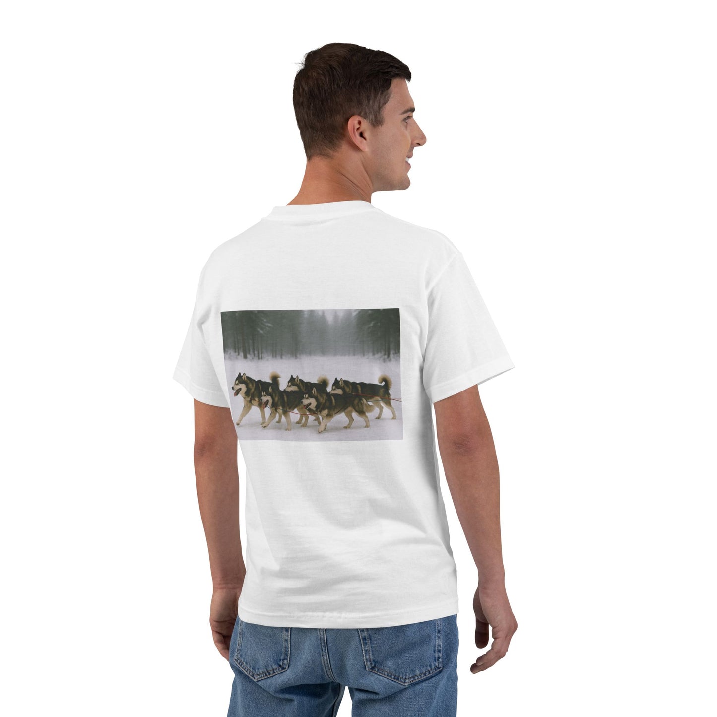 Mush On Men's Short-Sleeve Crewneck Tee