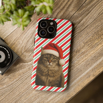 Santa Paws Cat iPhone Case