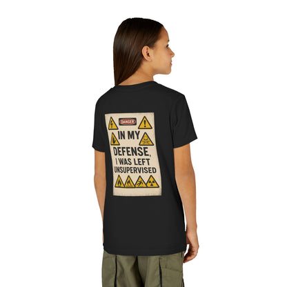 Unsupervised Youth Unisex Short Sleeve Crewneck Tee