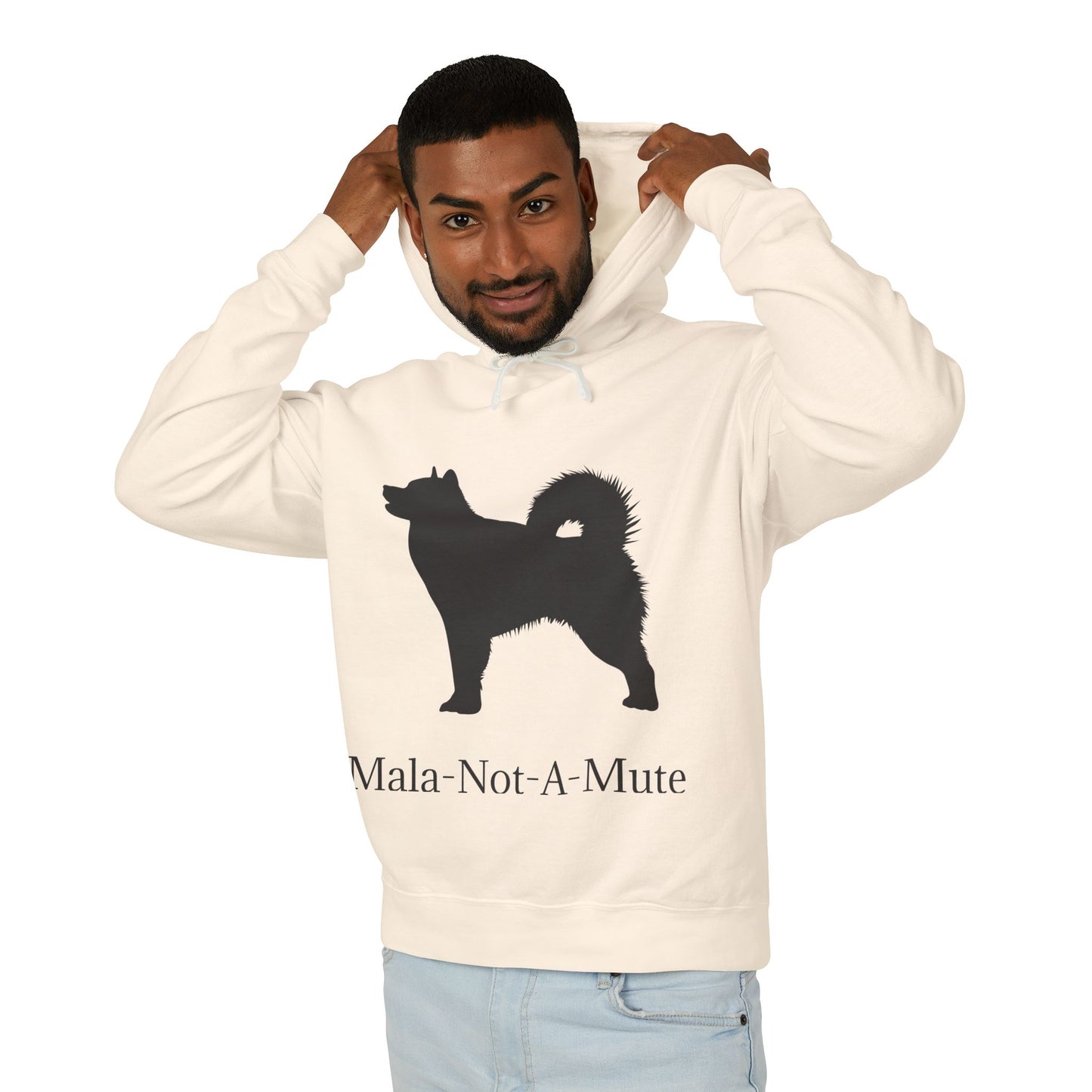 Mala-Not-A-Mute Unisex Lightweight Hoodie