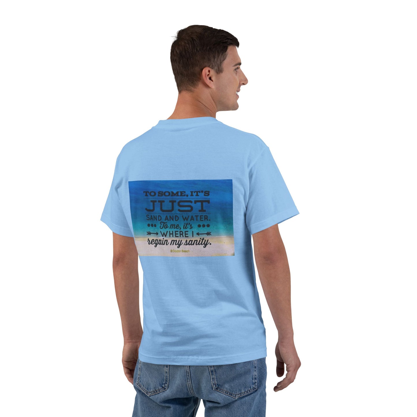 Dr. Beach Men's Short-Sleeve Crewneck Tee