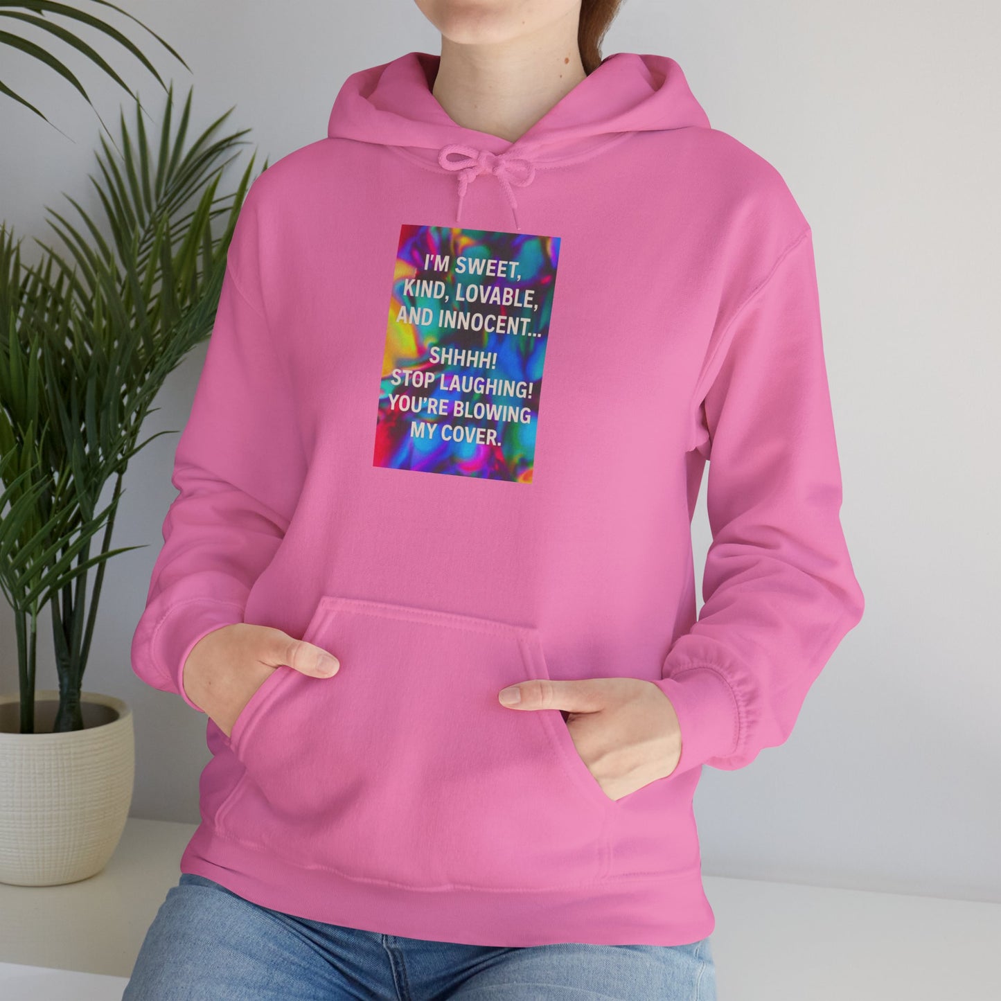 Blowing My Cover Unisex Hoodie