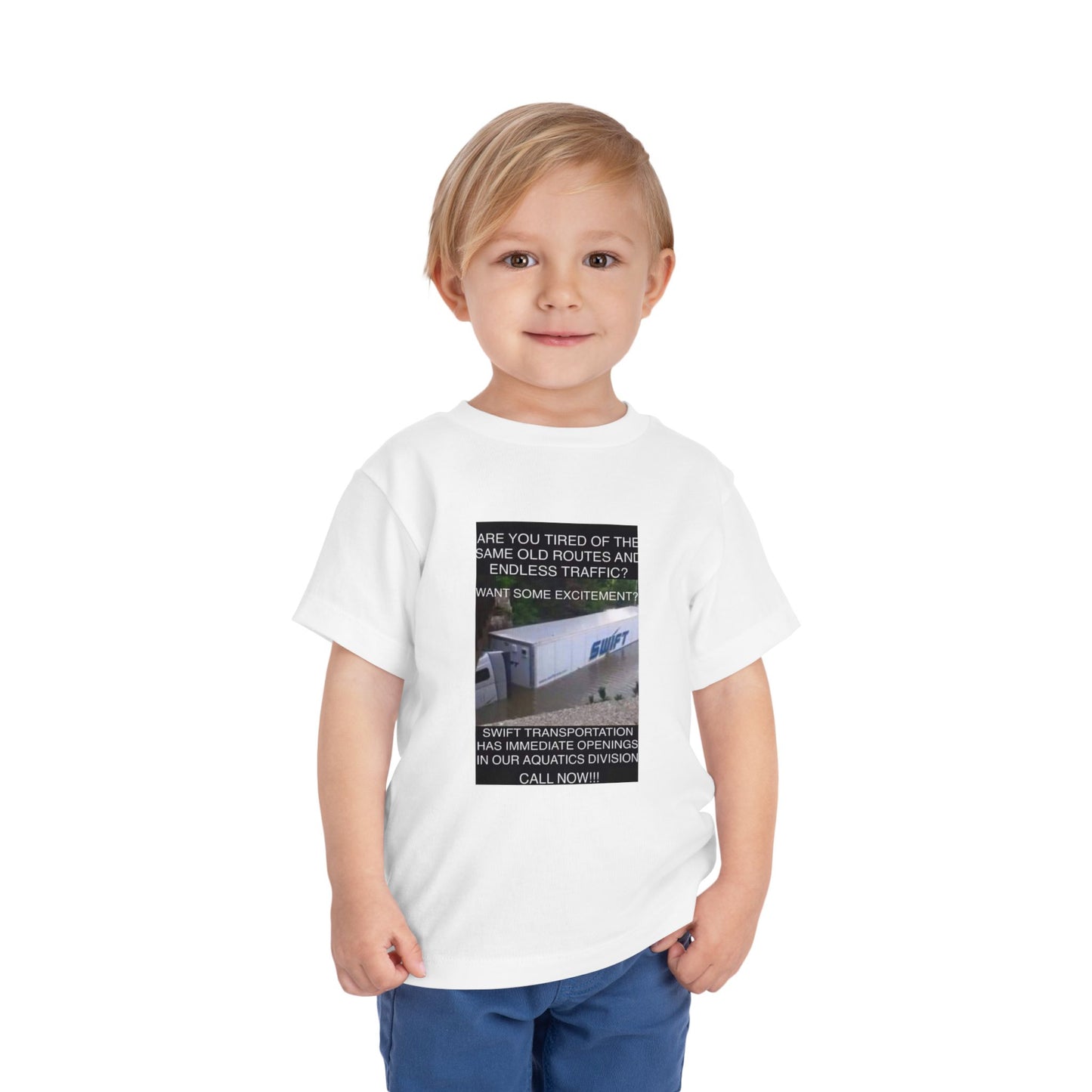 Swift Aquatics Toddler Unisex Short Sleeve Crewneck Tee