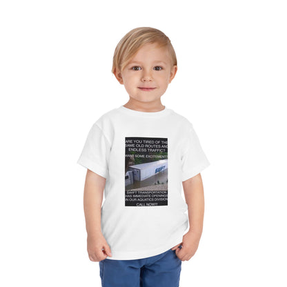 Swift Aquatics Toddler Unisex Short Sleeve Crewneck Tee