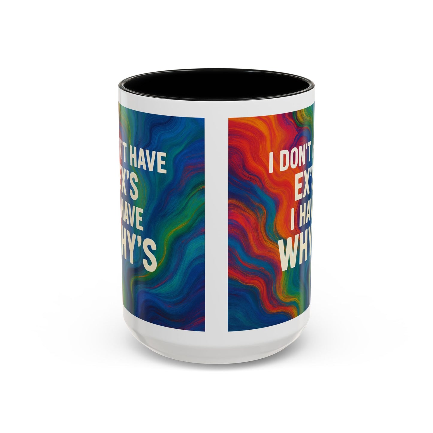X's And Y's 2-Tone Coffee Mug