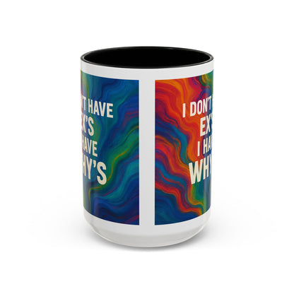 X's And Y's 2-Tone Coffee Mug