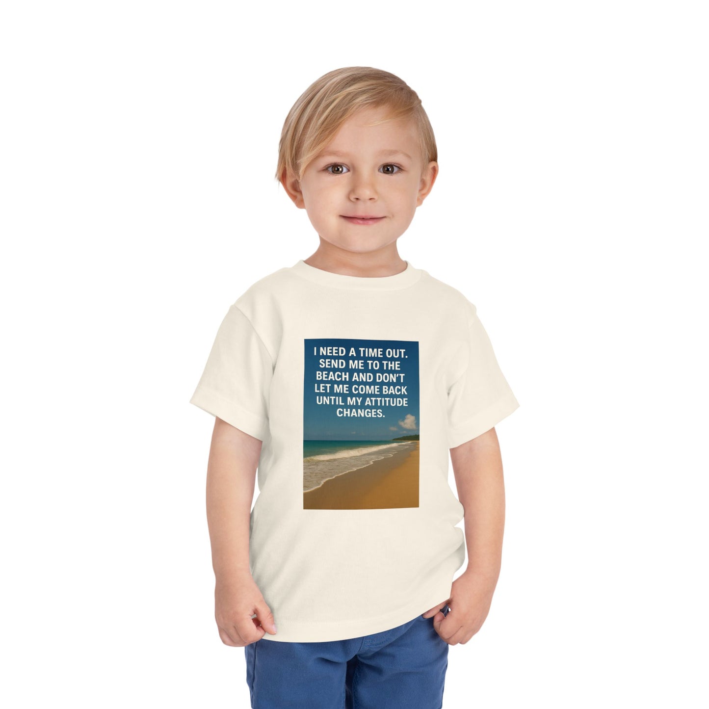 Time Out Toddler Unisex Short Sleeve Crewneck Tee