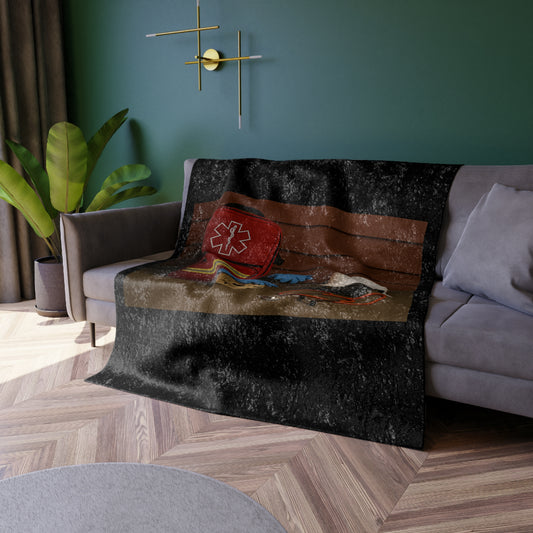 EMS Appreciation Crushed Velvet Blanket