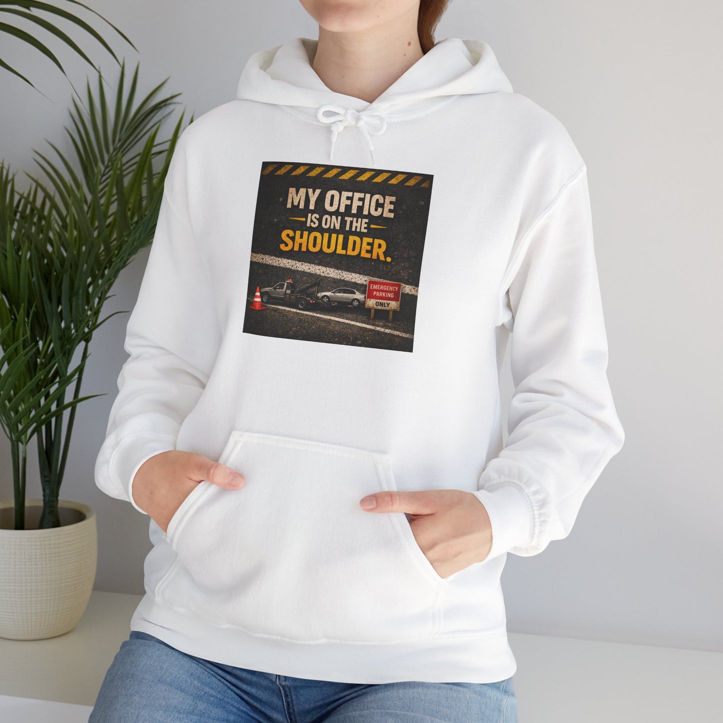My Office Unisex Hoodie