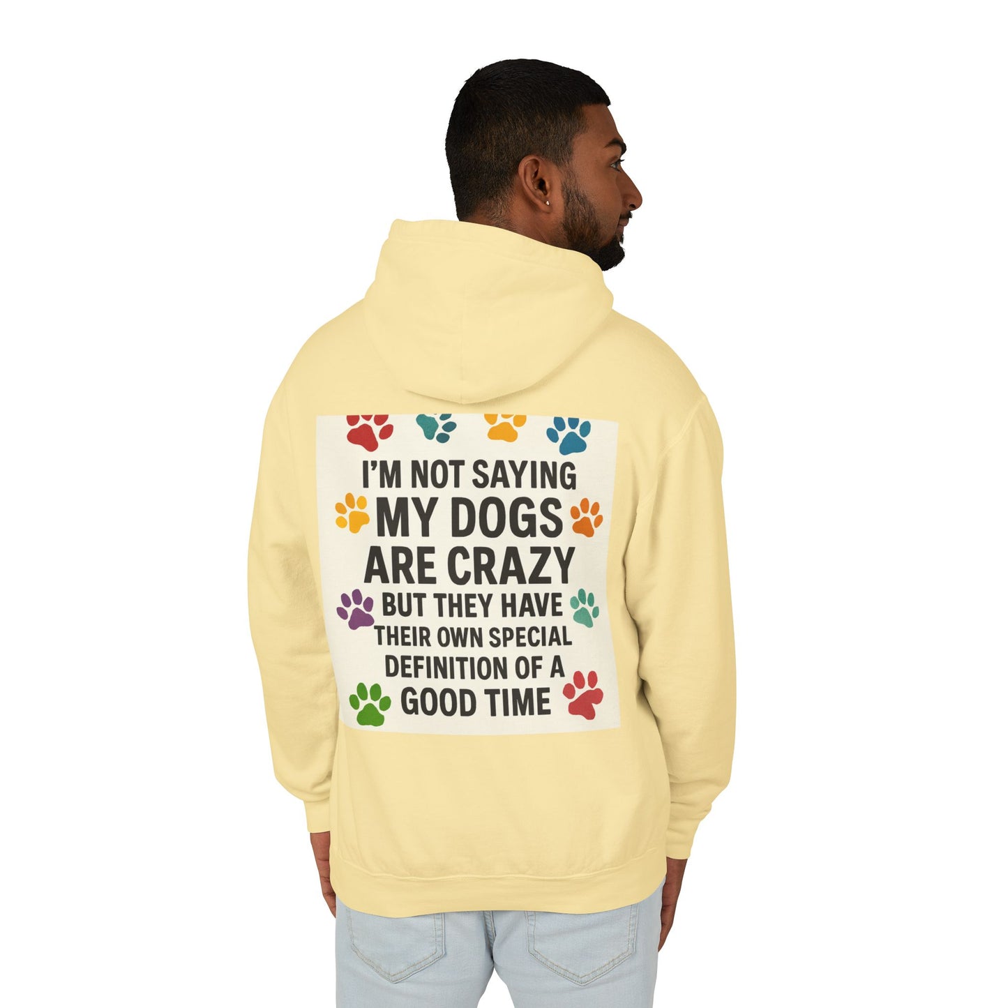 Special Definition Unisex Lightweight Hoodie
