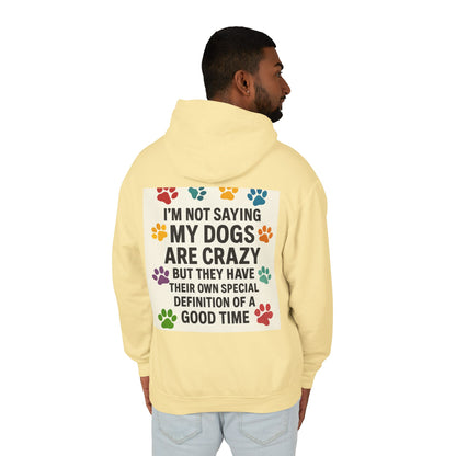 Special Definition Unisex Lightweight Hoodie