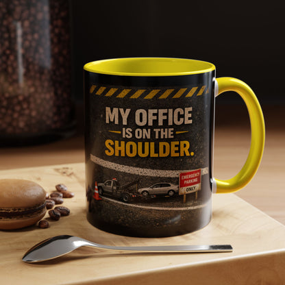 My Office 2-Tone Coffee Mug