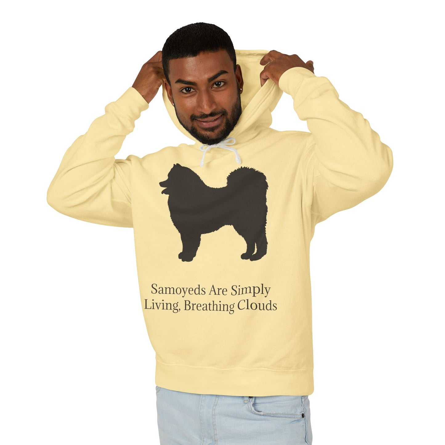 Clouds Unisex Lightweight Hoodie