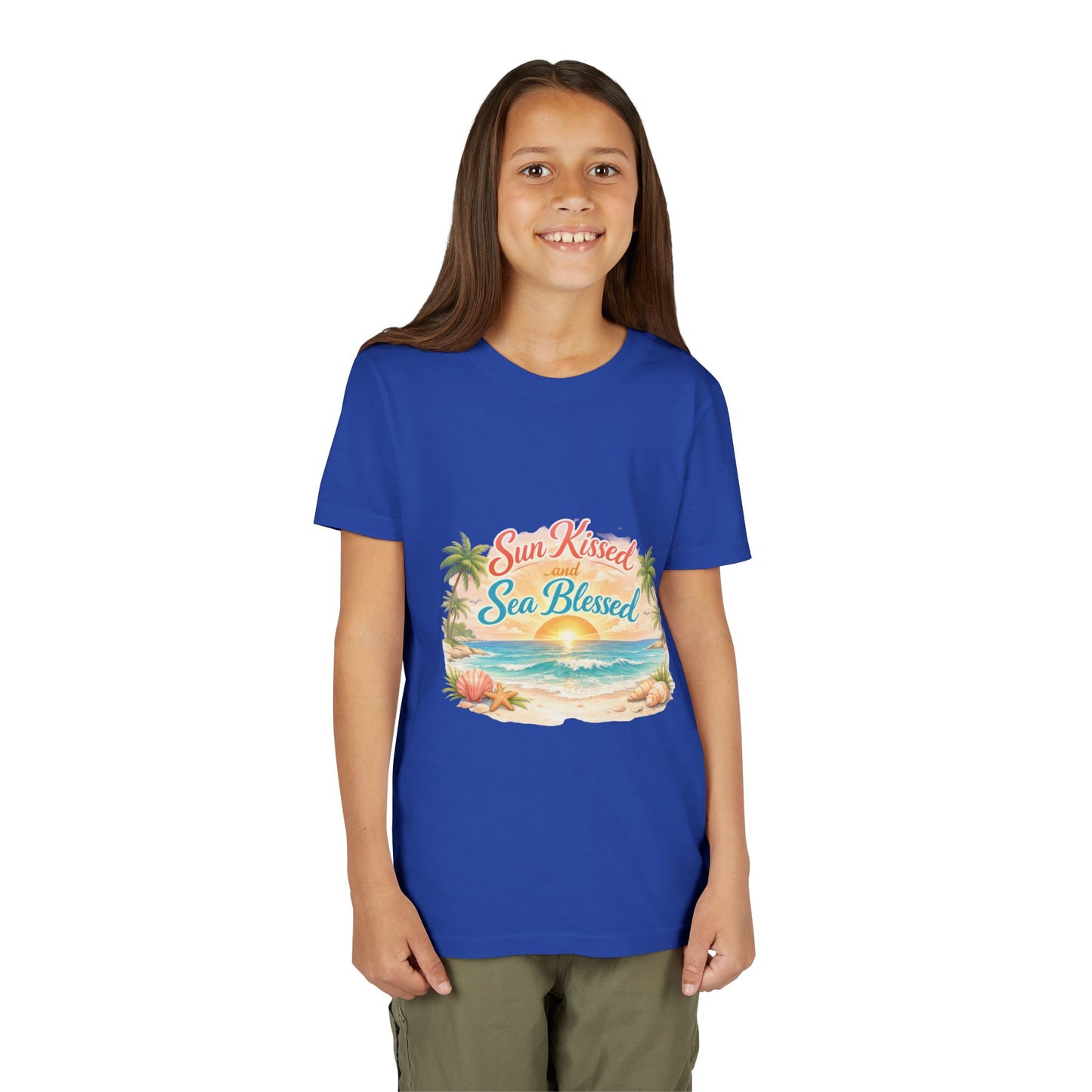 Sun Kissed Youth Unisex Short Sleeve Crewneck Tee